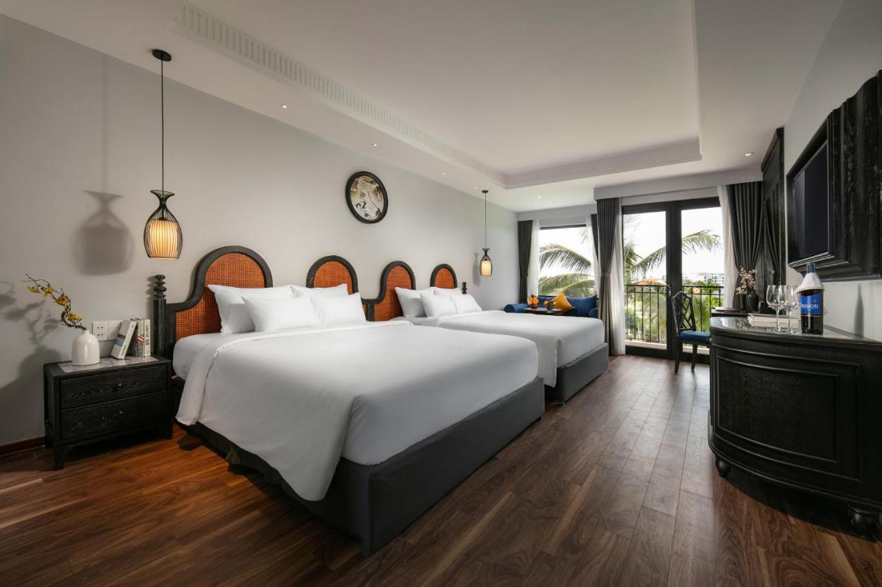 Shining Riverside Hoi An Boutique & Spa المظهر الخارجي الصورة