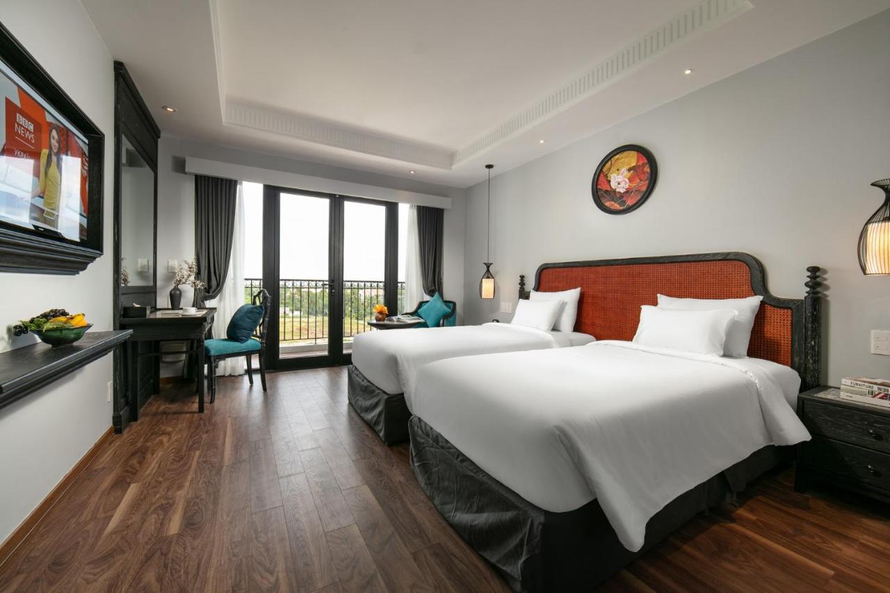 Shining Riverside Hoi An Boutique & Spa المظهر الخارجي الصورة