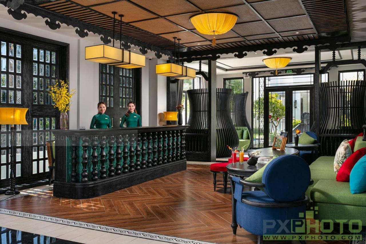 Shining Riverside Hoi An Boutique & Spa المظهر الخارجي الصورة