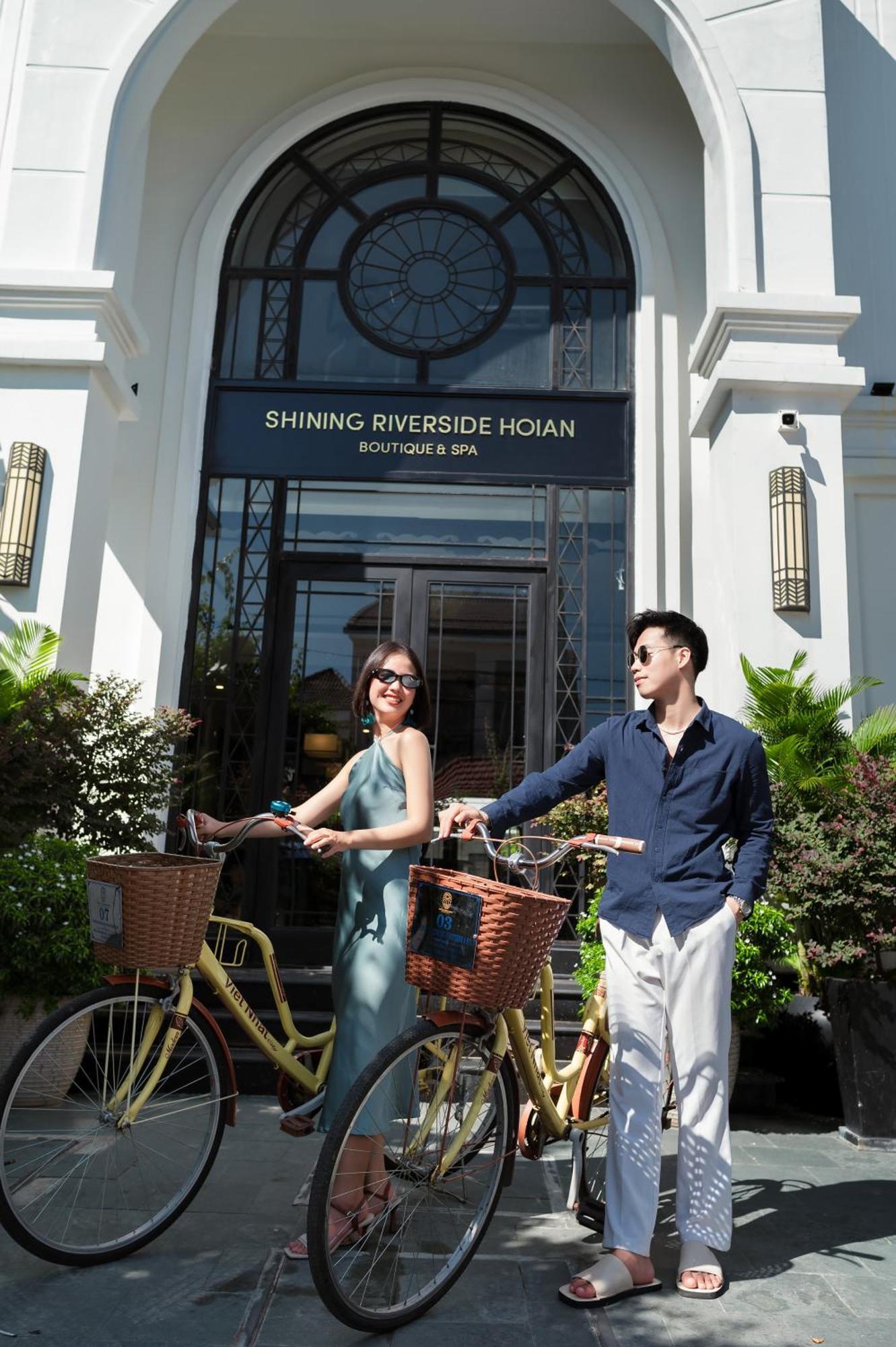 Shining Riverside Hoi An Boutique & Spa المظهر الخارجي الصورة