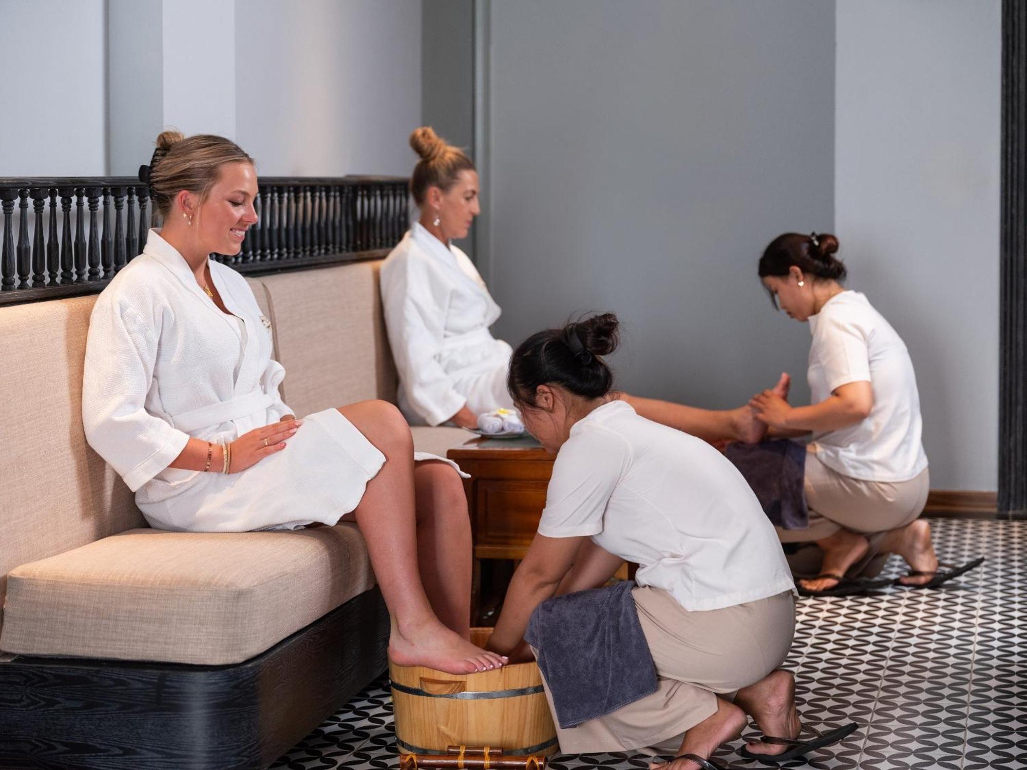 Shining Riverside Hoi An Boutique & Spa المظهر الخارجي الصورة